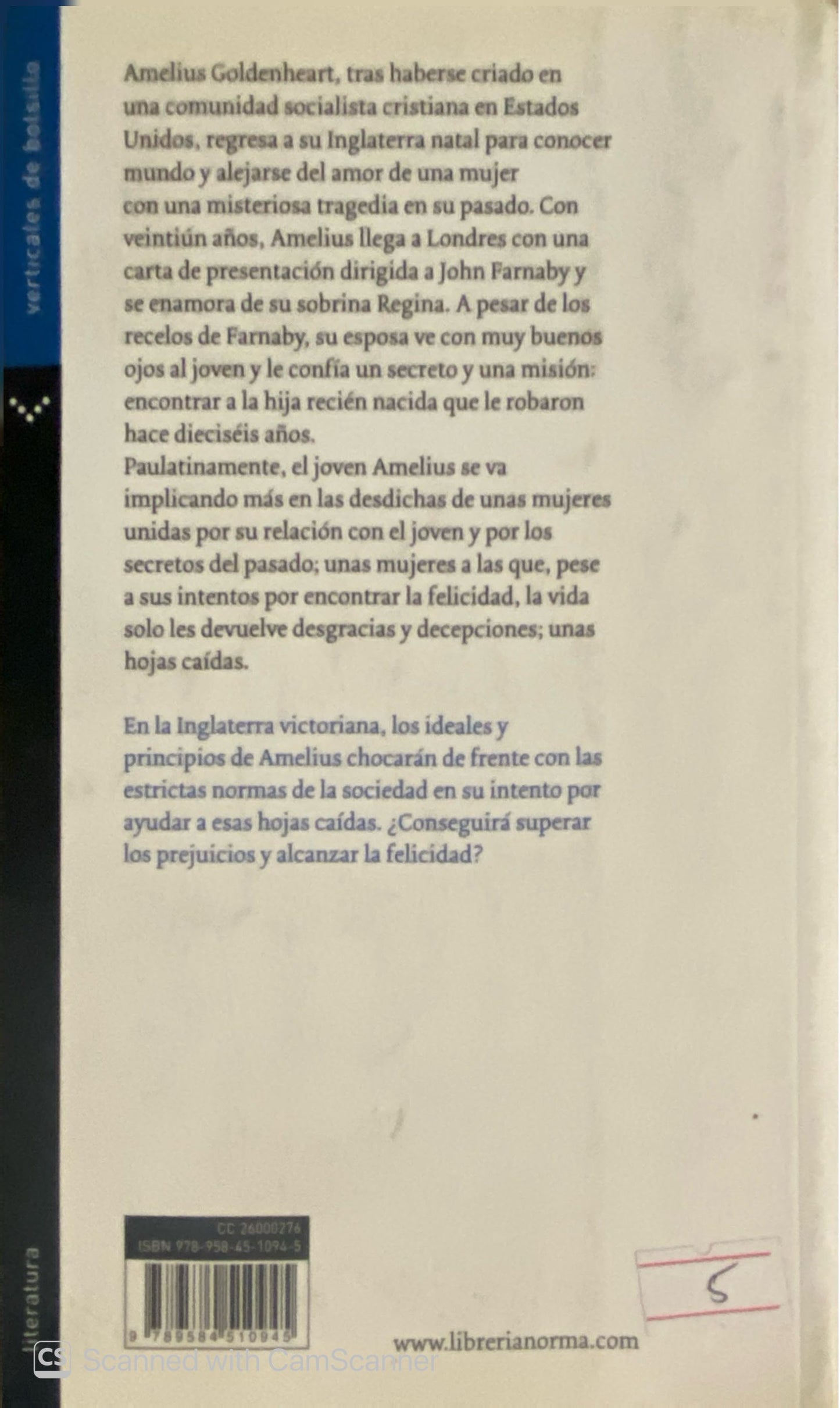 Las hojas caídas | Wilkie Collins