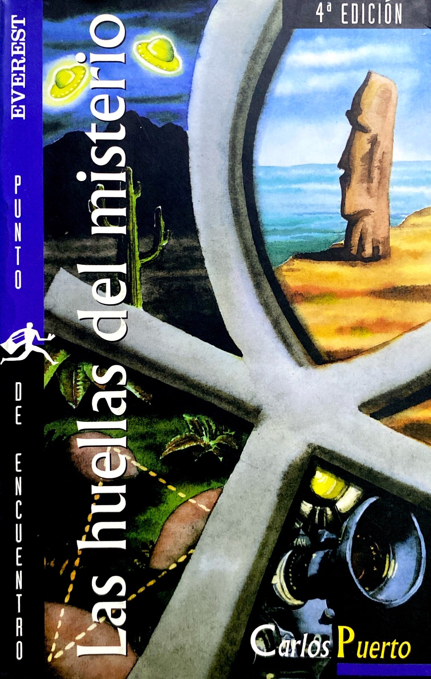 Las huellas del misterio | Carlos Puerto