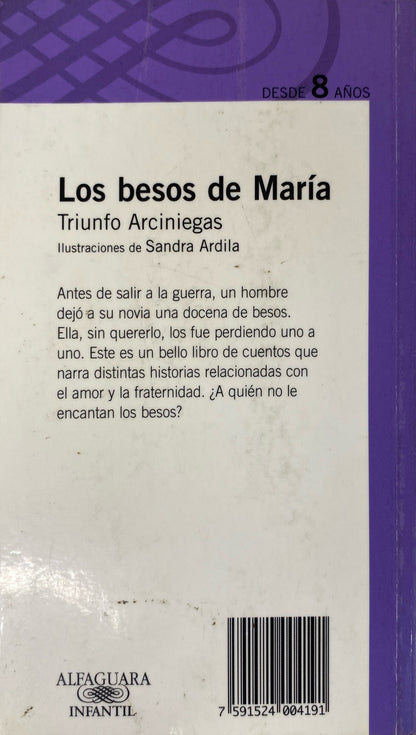 Los besos de María | Triunfo Arciniegas