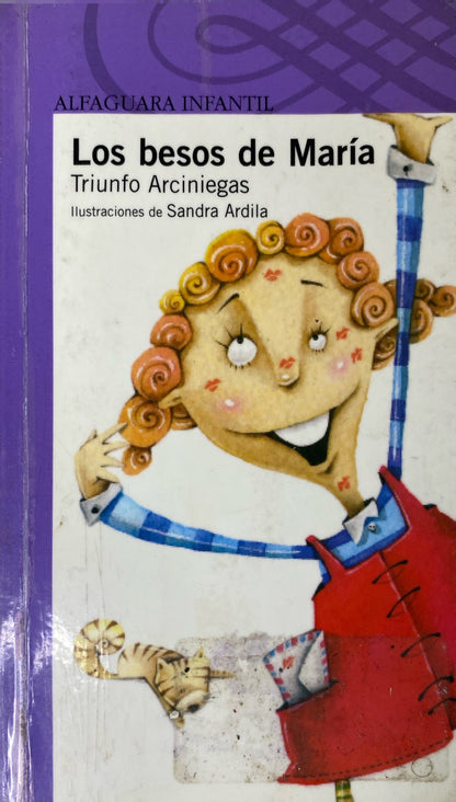 Los besos de María | Triunfo Arciniegas