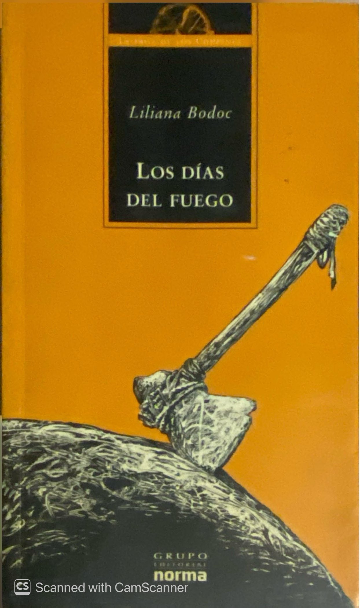 Los días del fuego | Liliana Bodoc