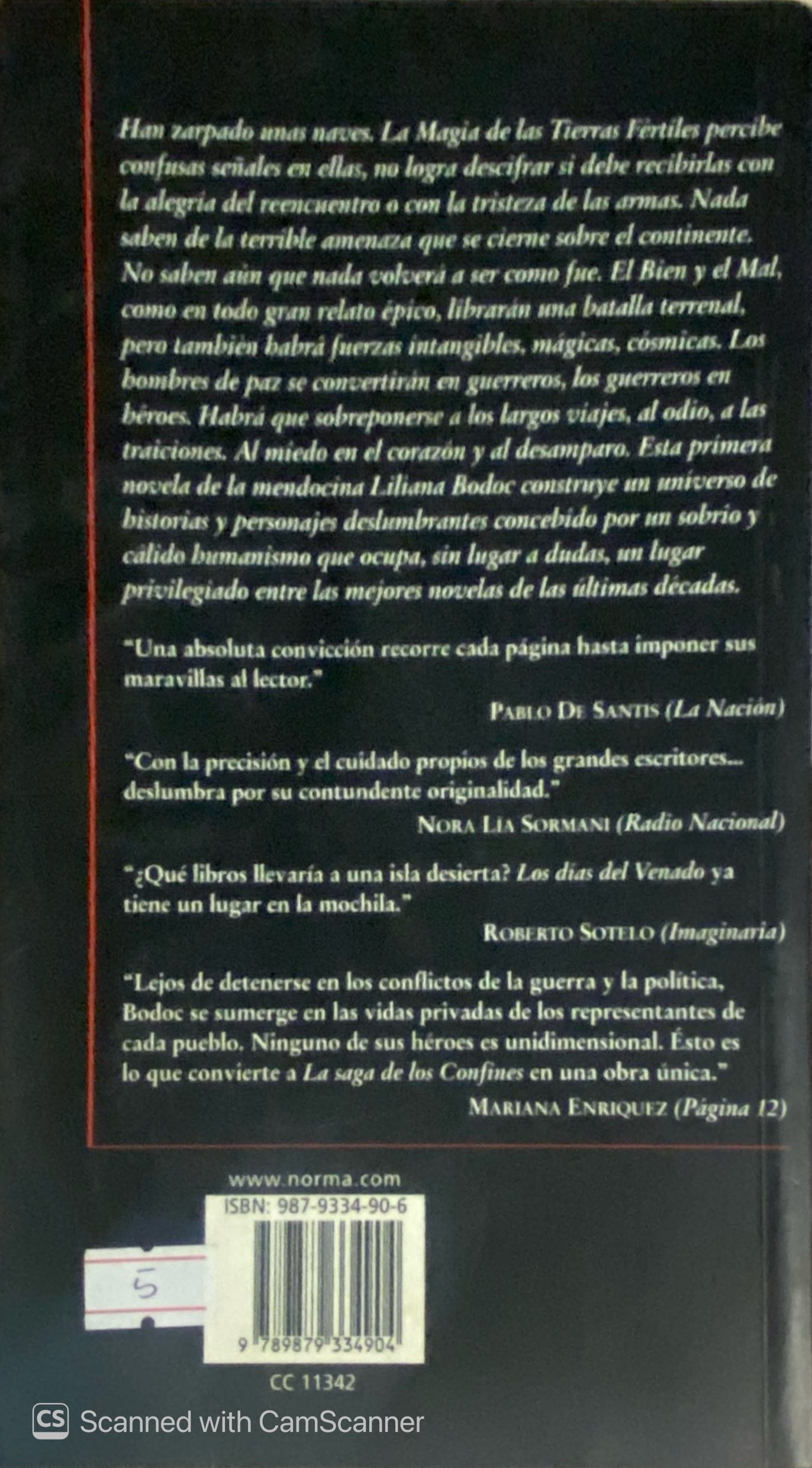 Los días del Venado | Liliana Bodoc
