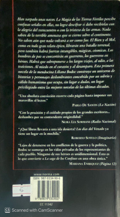 Los días del Venado | Liliana Bodoc