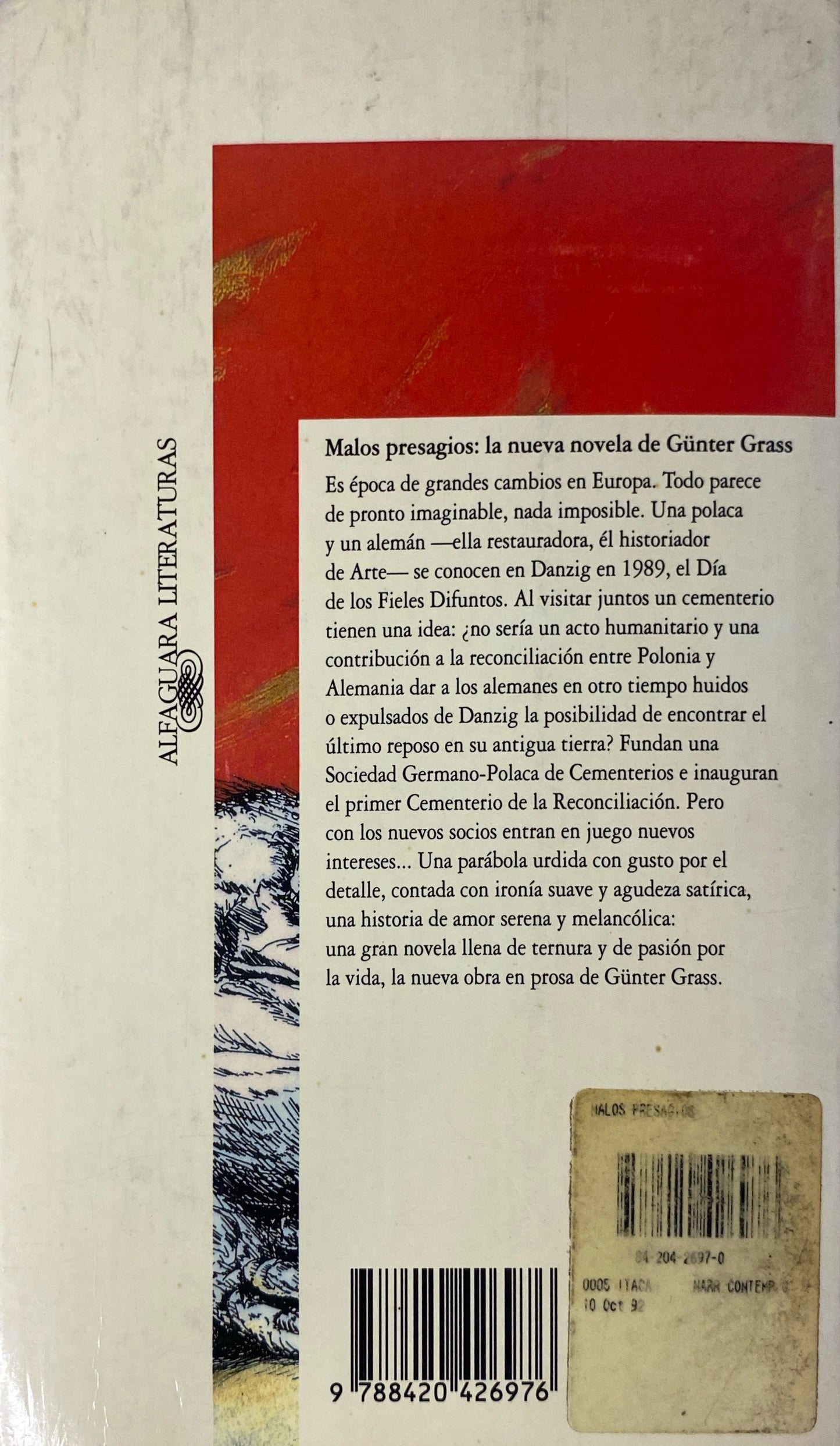 Malos presagios | Günter Grass