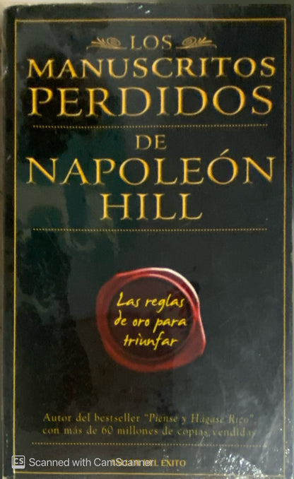 Los manuscritos perdidos de Napoleón Hill | Napoleón Hill