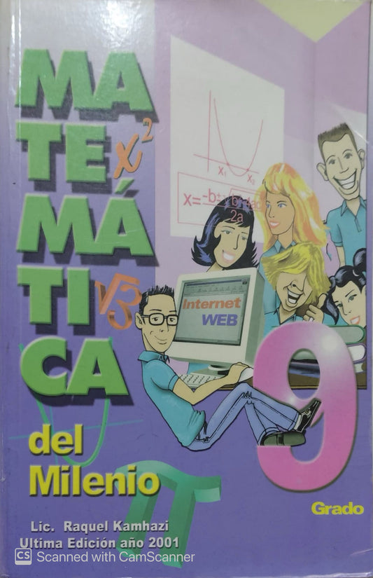 Matemática 9 del Milenio | Raquel Kamhazi