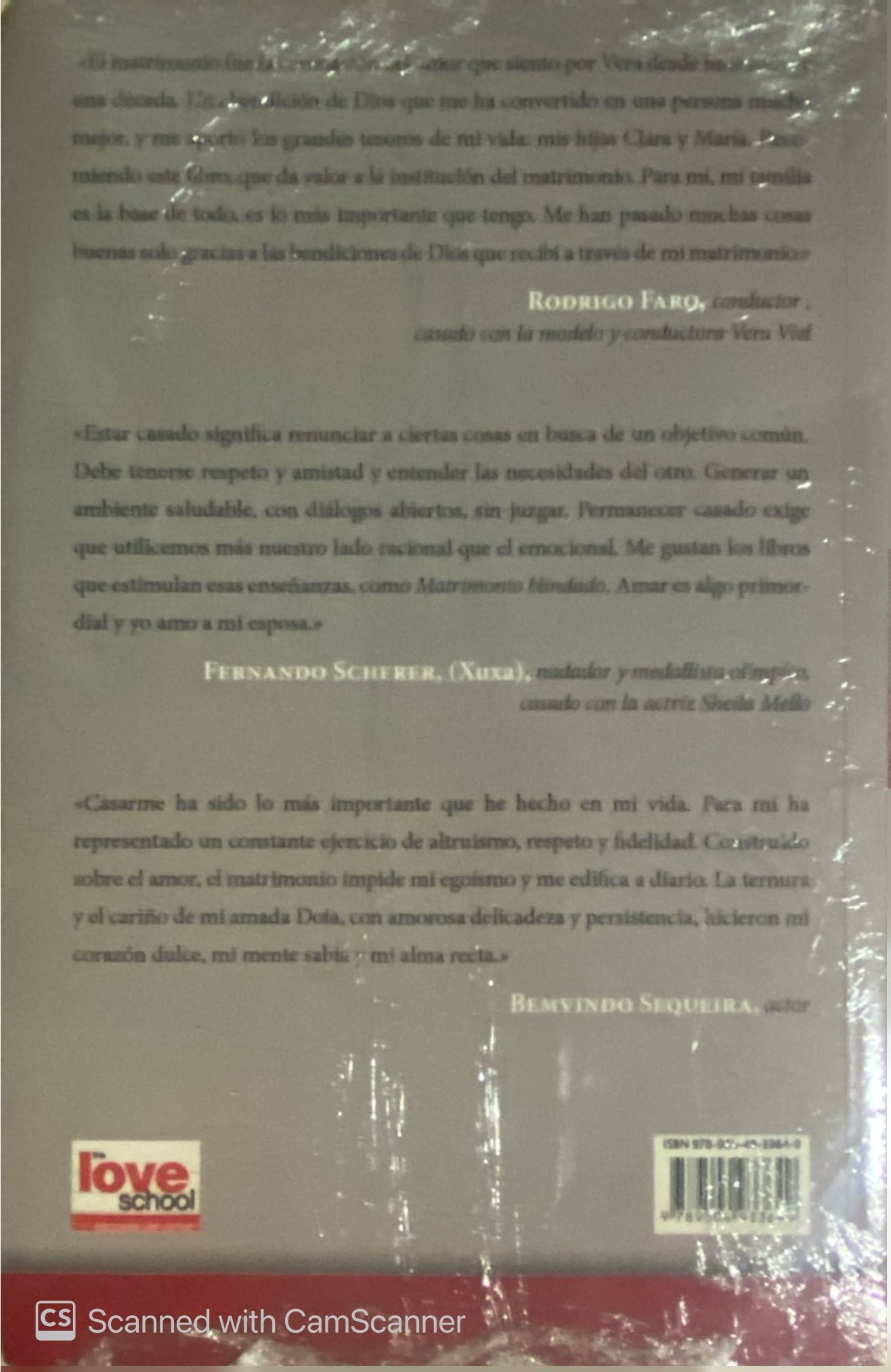 Matrimonio Blindado | Renato y Cristiane Cardoso