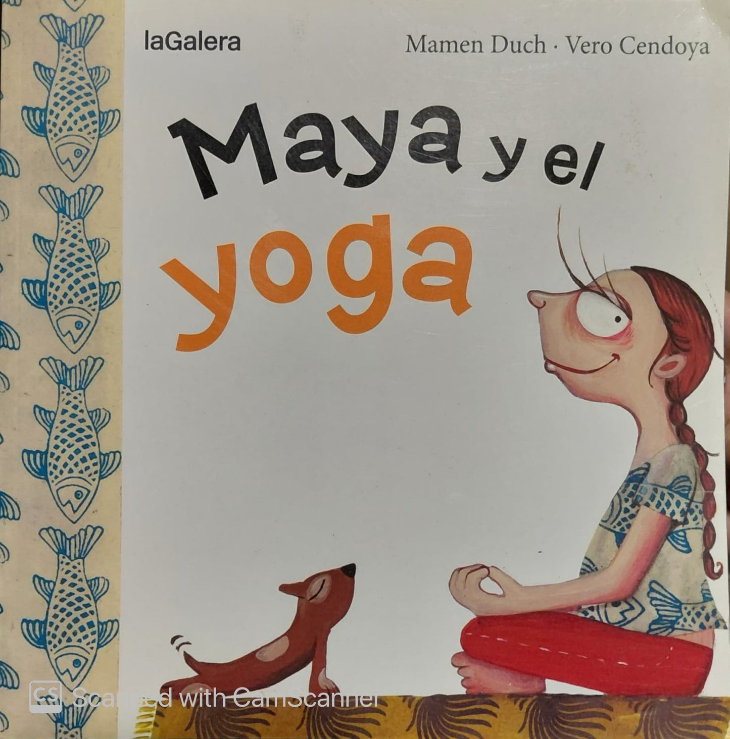 Maya y el yoga | Mamen Duch