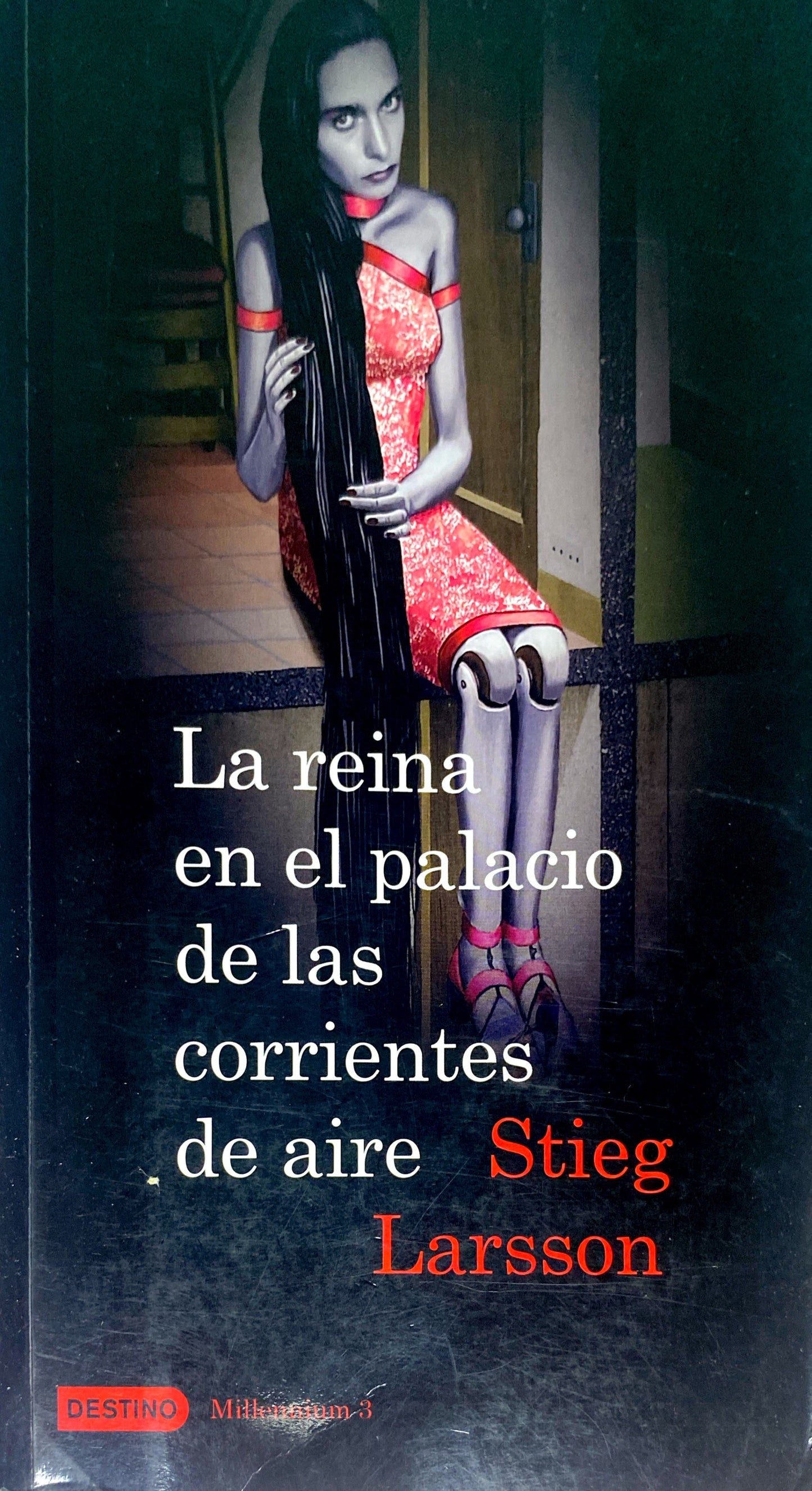 La reina en el palacio de las corrientes de aire | Stieg Larsson