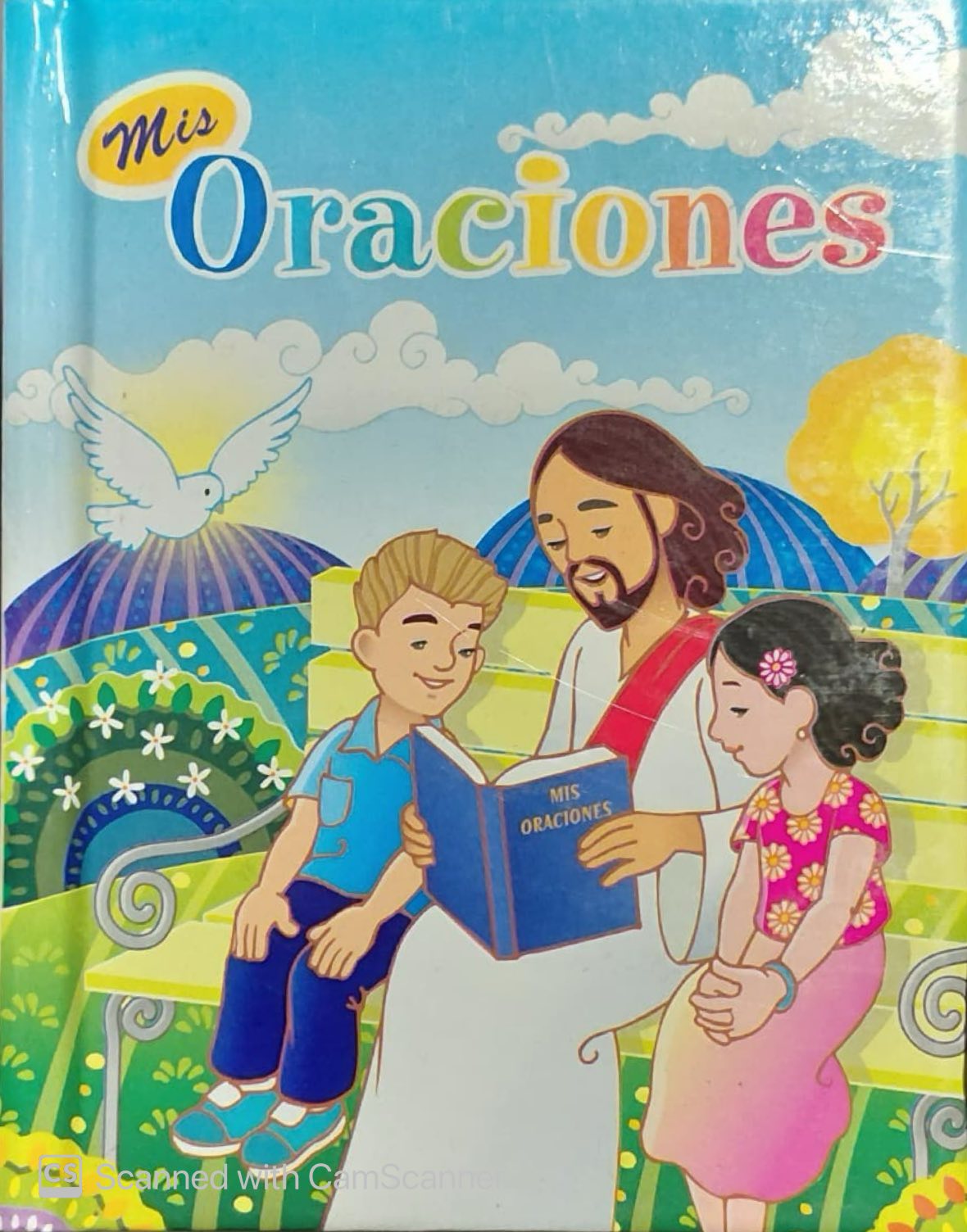 Libro infantil de bolsillo Mis Oraciones