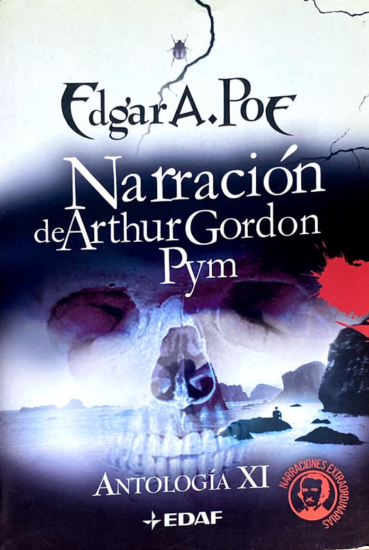 Narración de Arthur Gordon Pym | Edgar Allan Poe