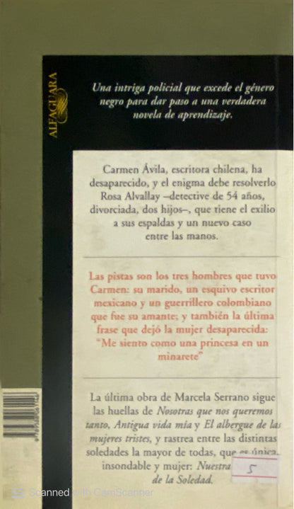 Nuestra Señora de la Soledad | Marcela Serrano