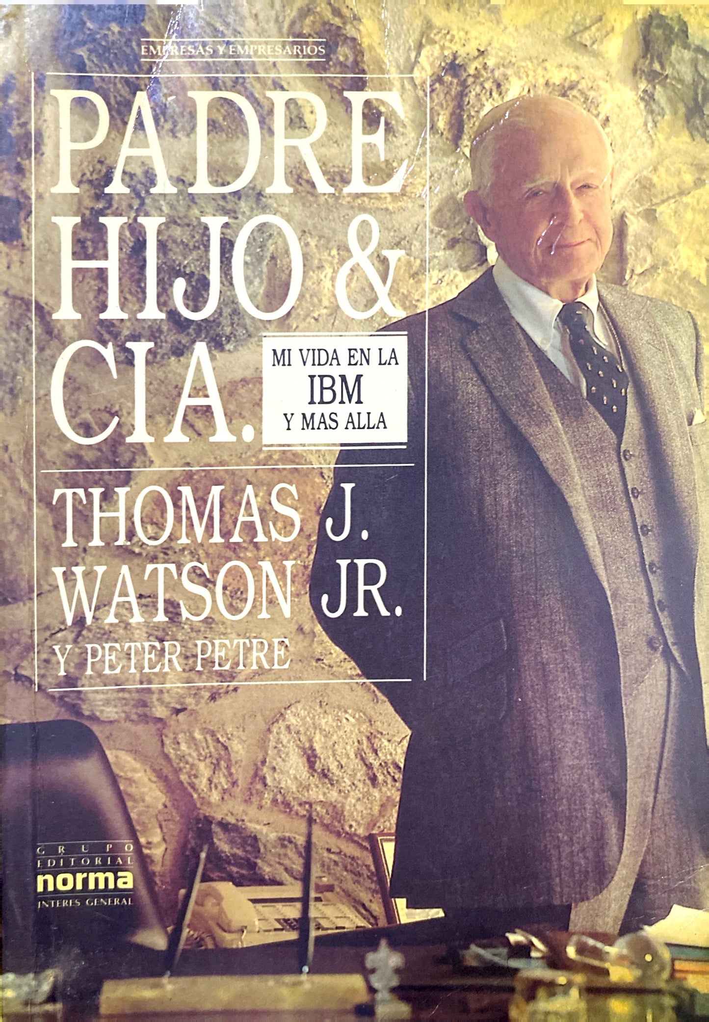 Padre hijo & CIA | Thomas Watson