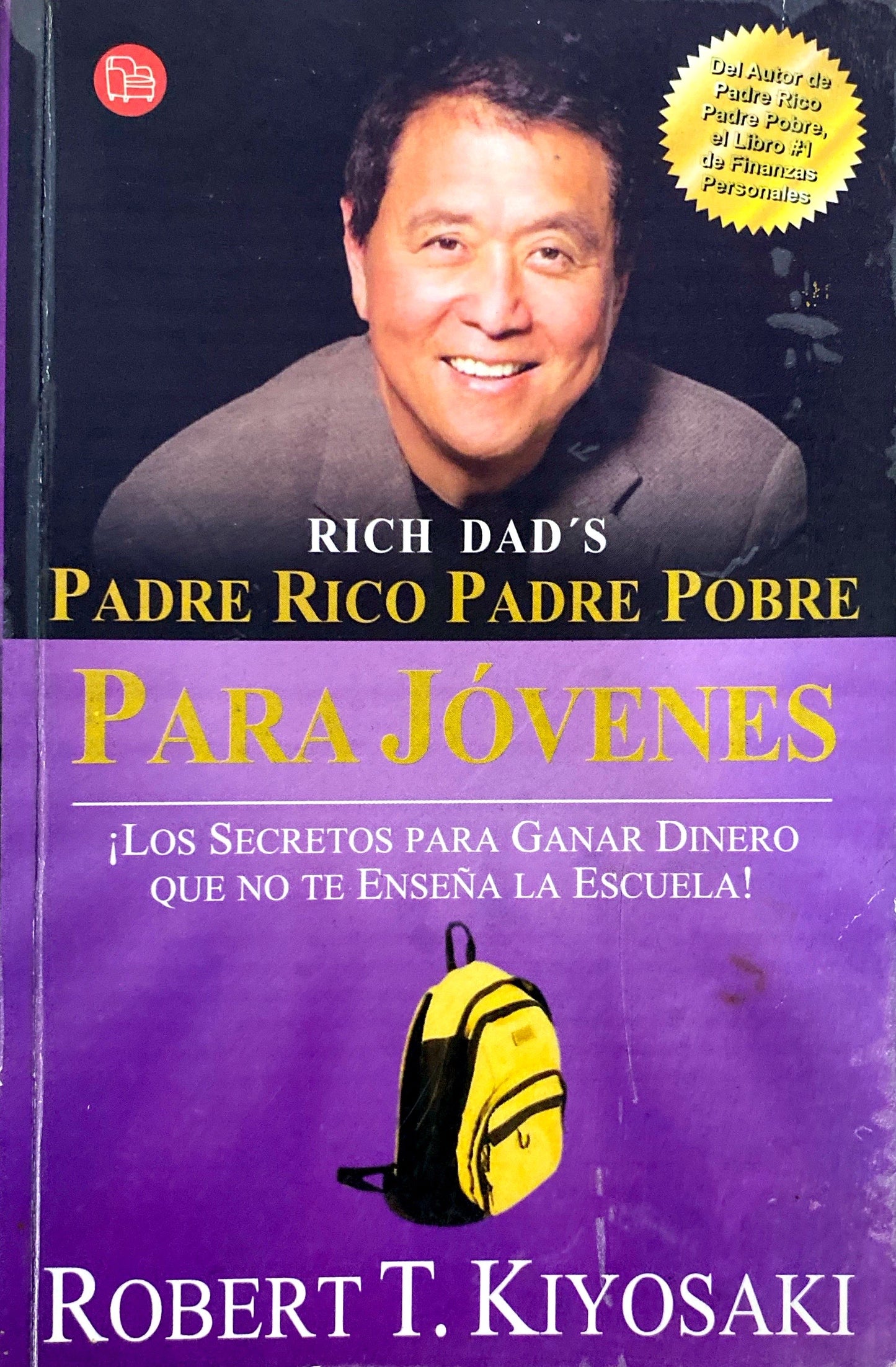 Padre rico padre pobre para jóvenes | Robert Kiyosaki