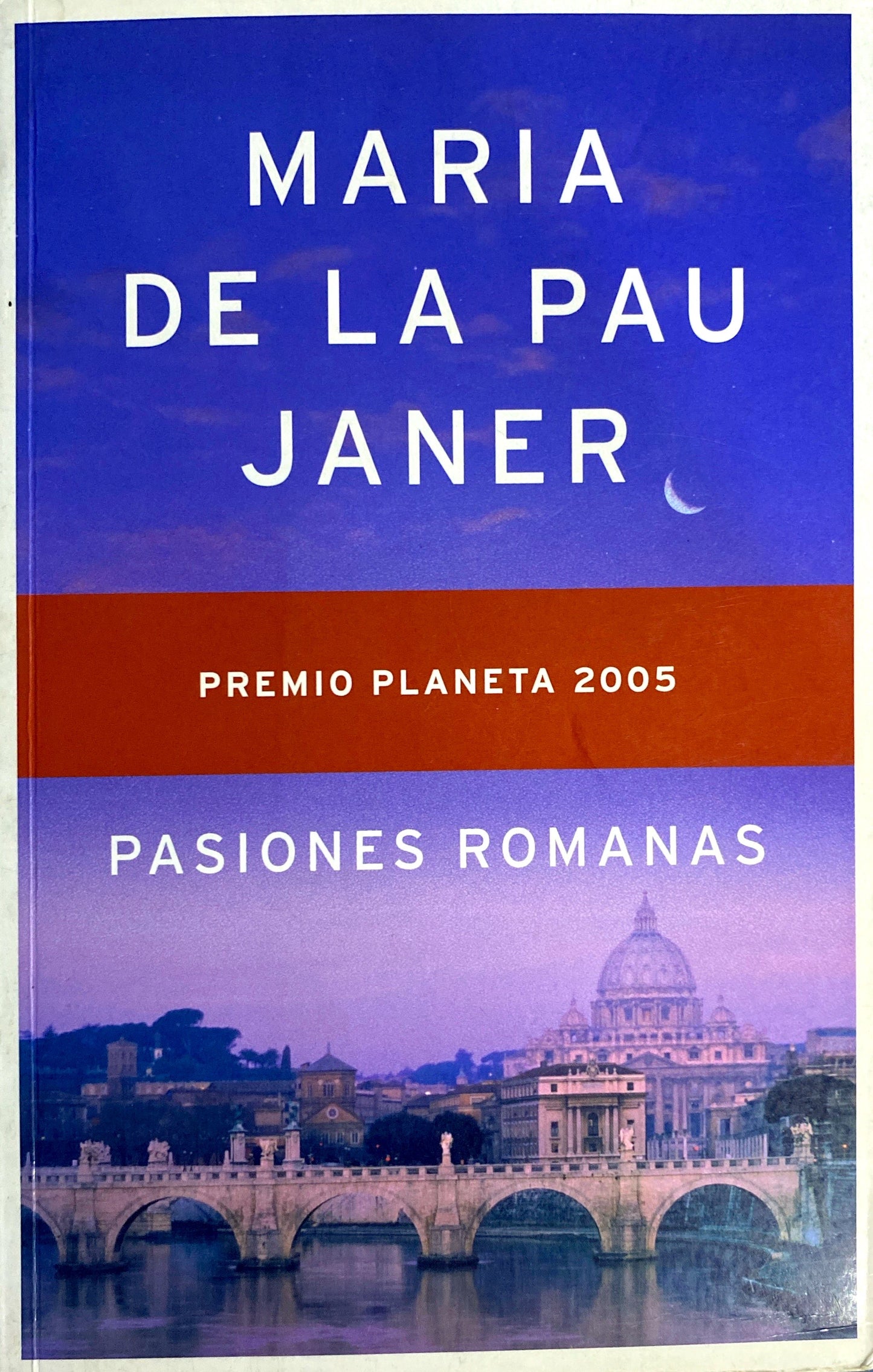 Pasiones romanas | Maria de la Pau Janer