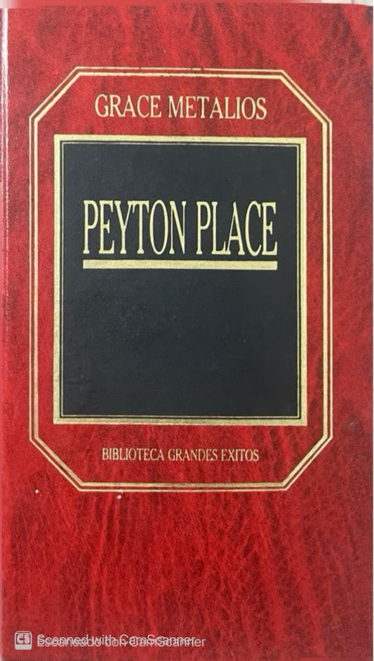 Peyton Place | Grace Metalios