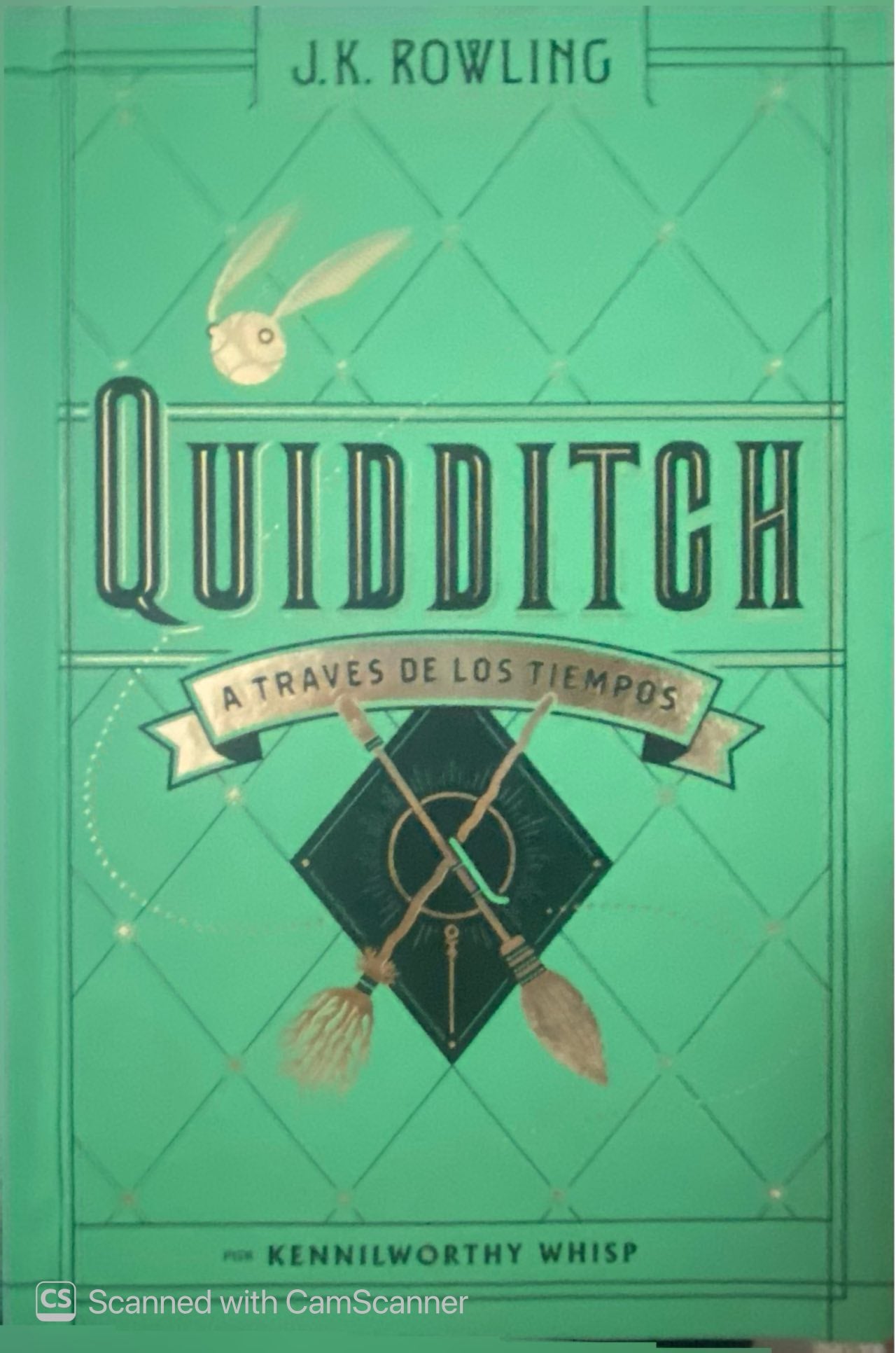 Quidditch a través de los tiempos | J.K. Rowling