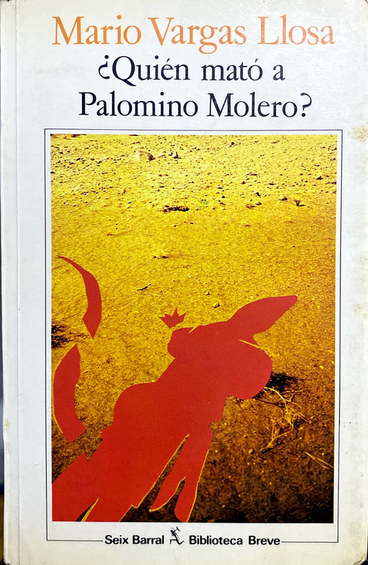 Quien mató a Palomino Molero? | Mario Vargas Llosa