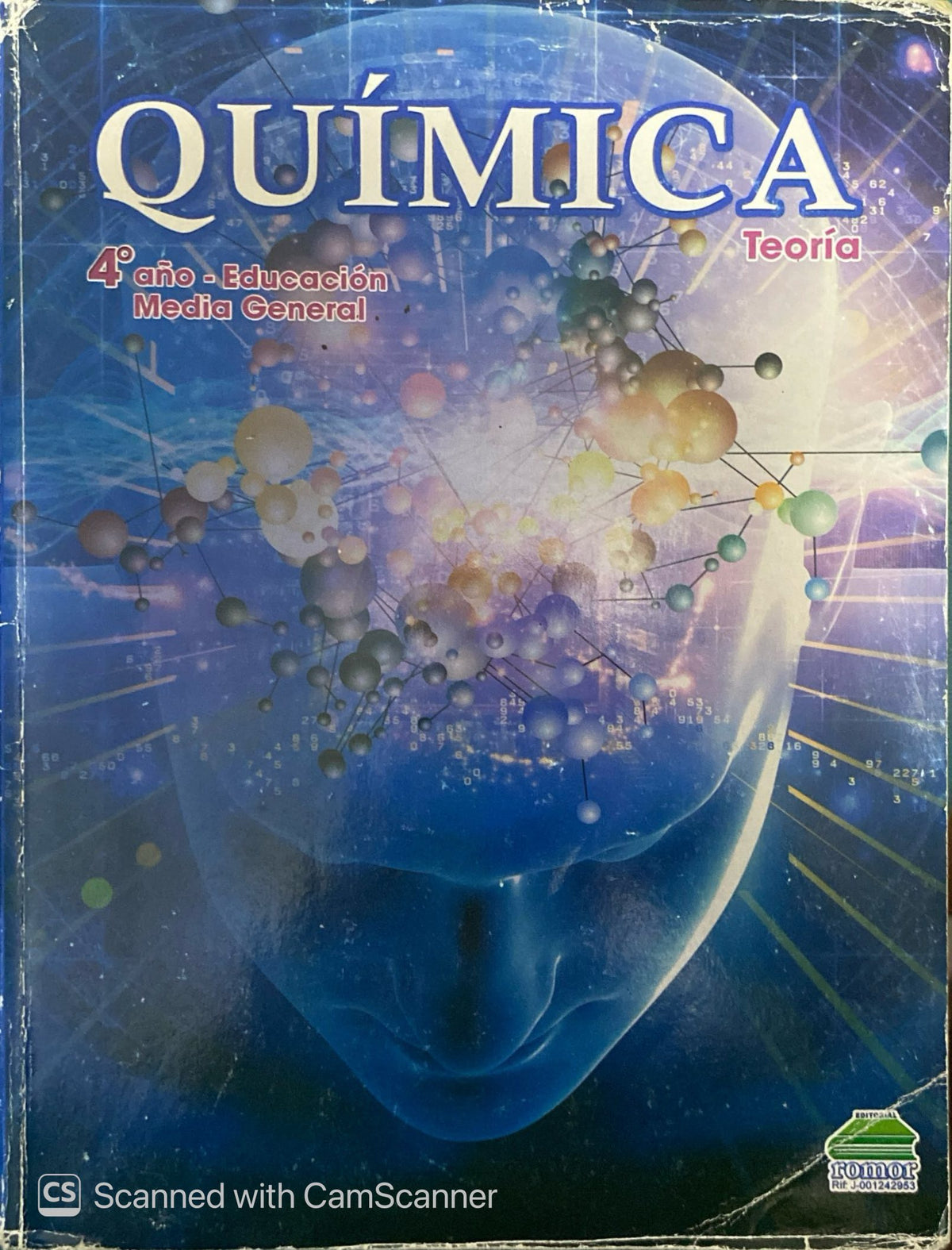 Química Teoría 4to año Editorial Romor