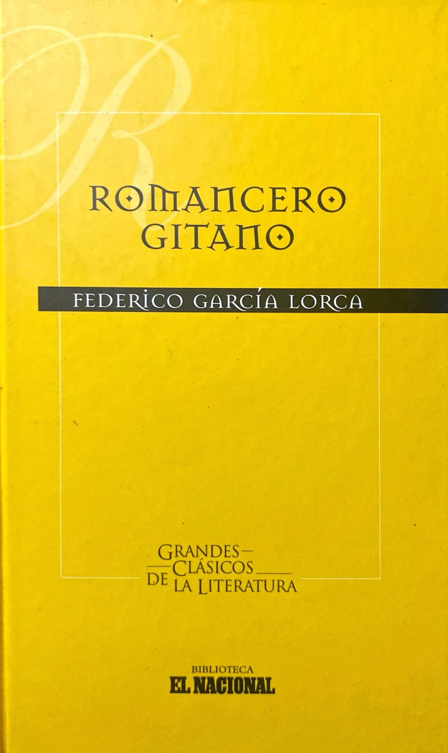 Romancero Gitano | Federico García Lorca