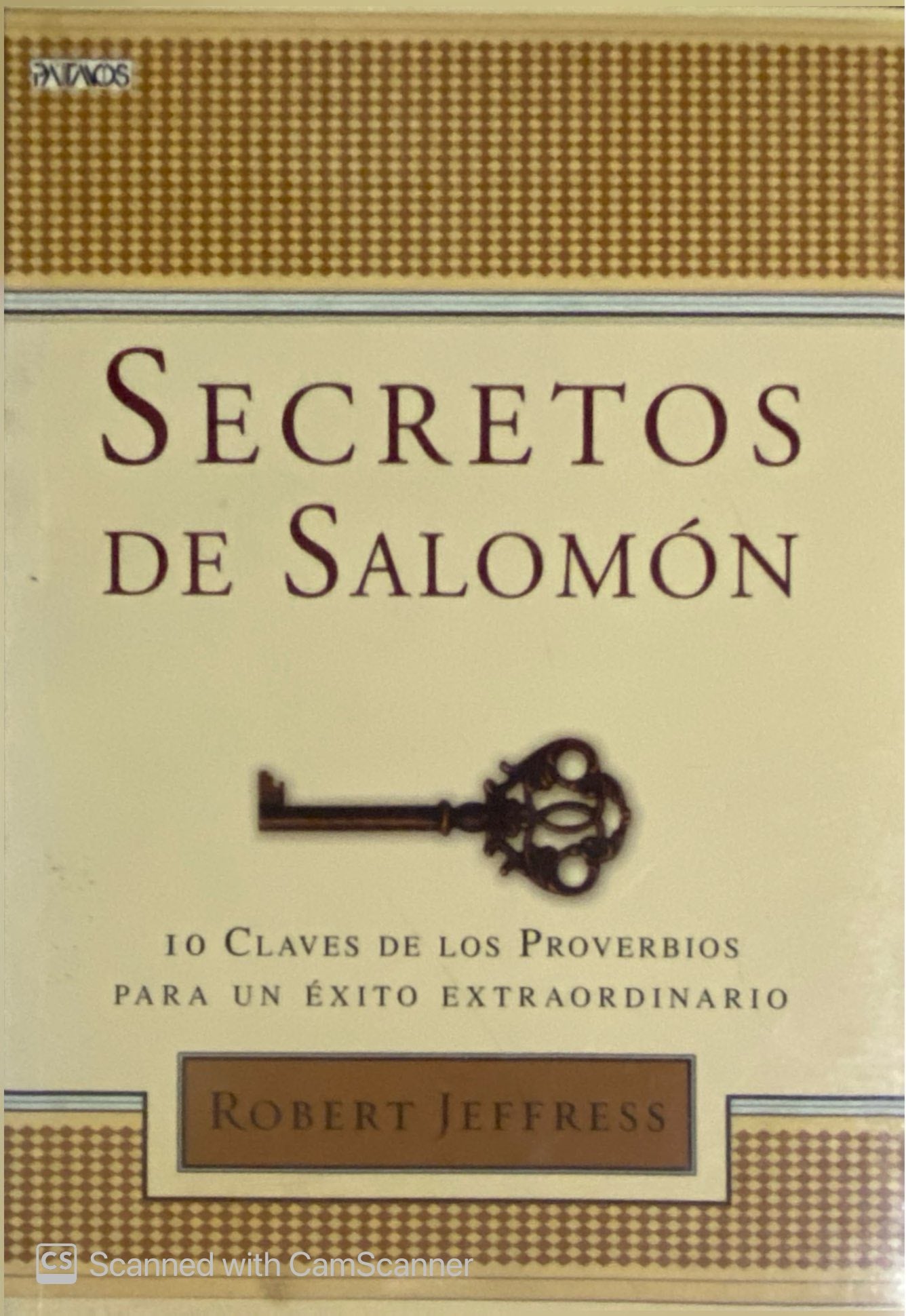 Secretos de Salomón | Robert Jeffress
