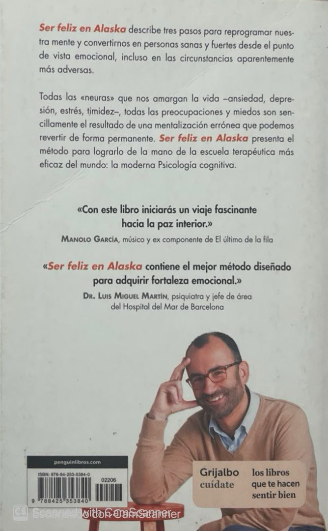 Ser feliz en Alaska | Rafael Santandreu