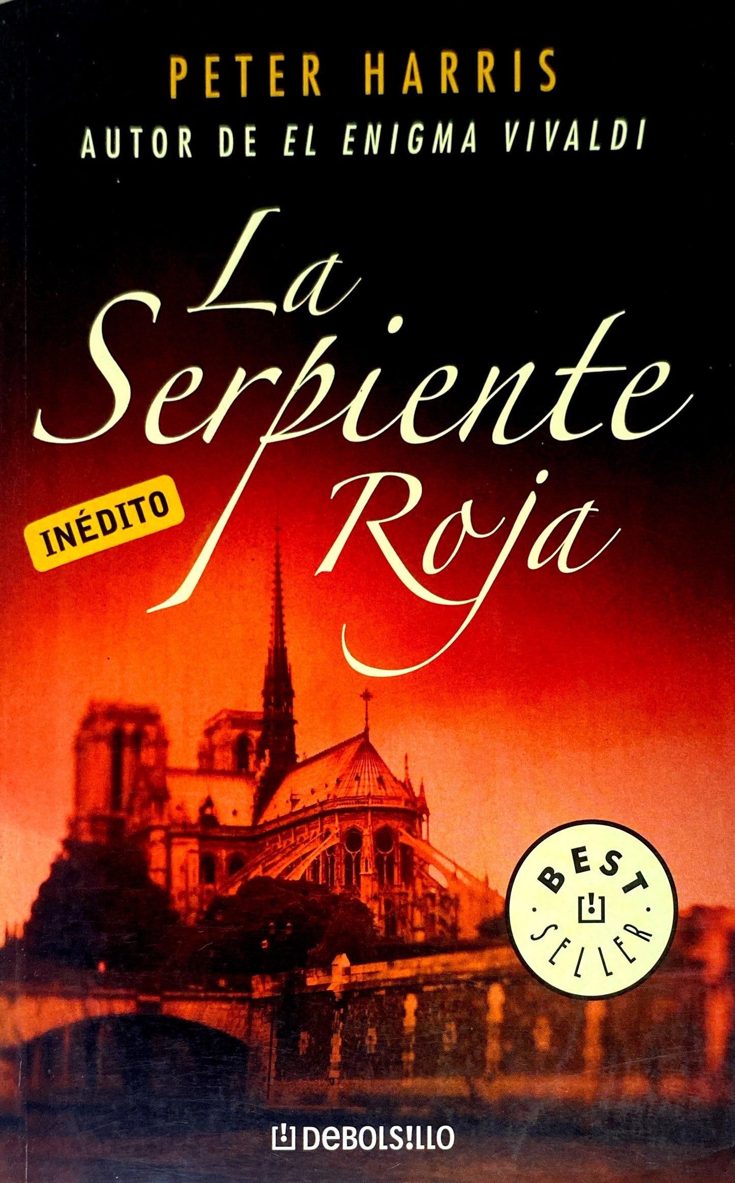 La serpiente roja | Peter Harris