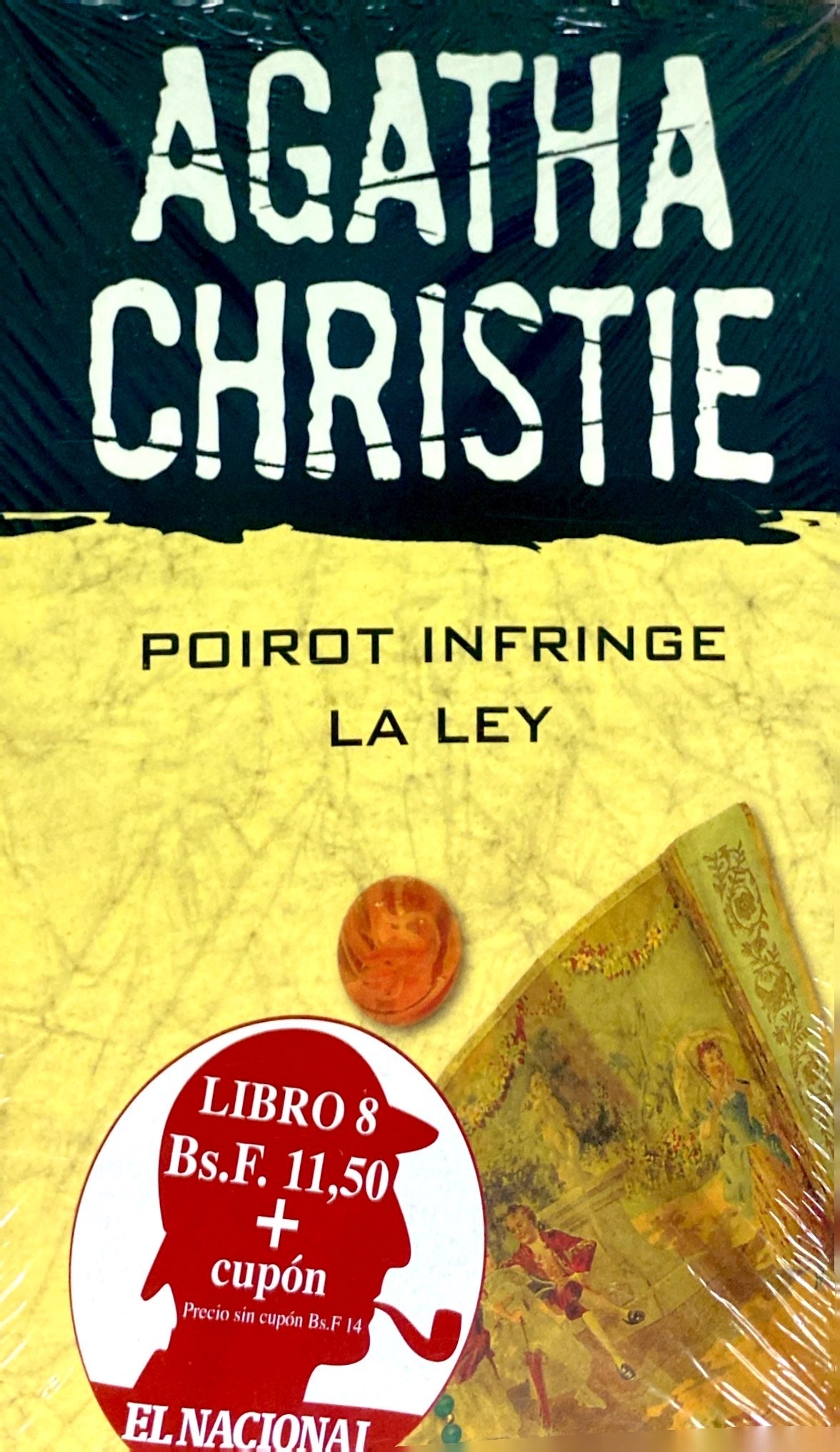 Poirot infringe la ley | Agatha Christie – Libros.ccs