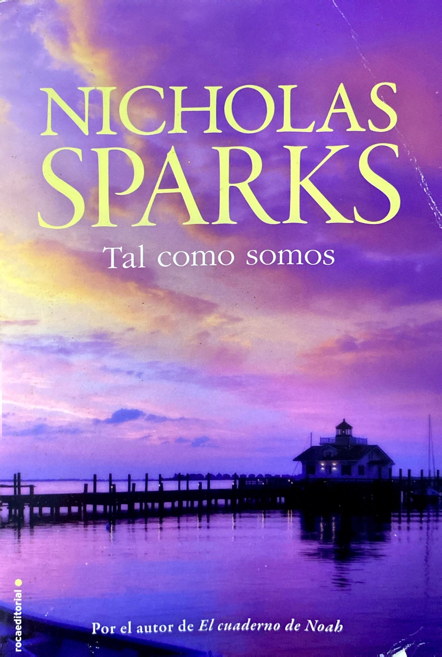 Tal como somos | Nicholas Sparks