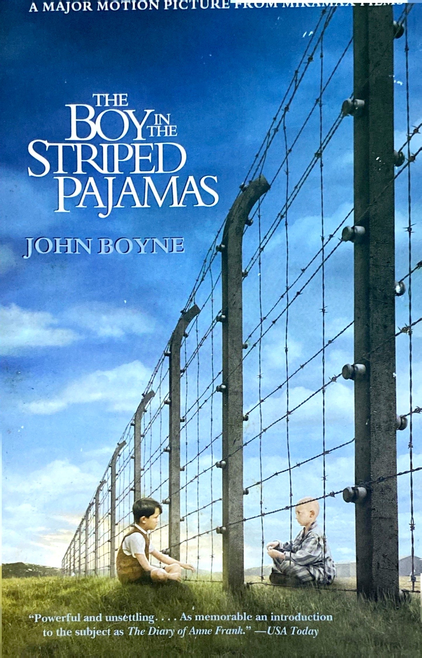 The boy in the striped Pajamas | John Boyne