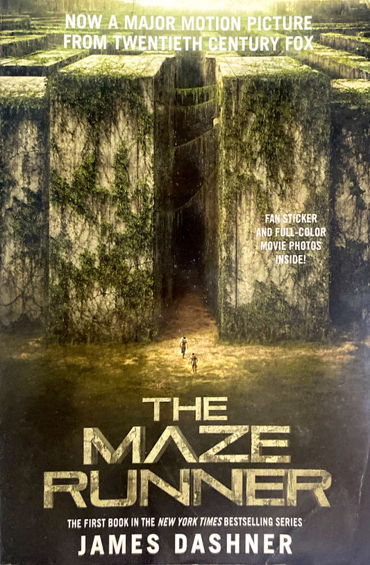 Maze Runner| James Dashner