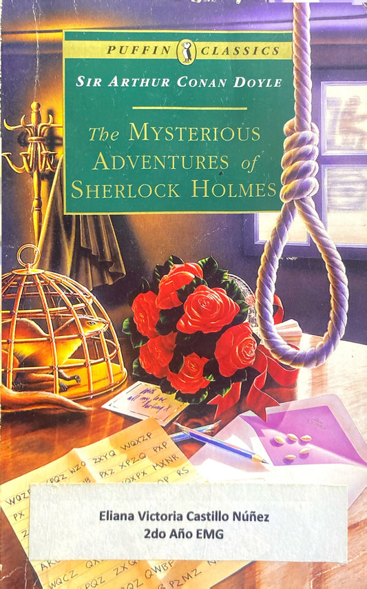 The mysterious adventures of sherlock holmes | Sir Arthur Conan Doyle