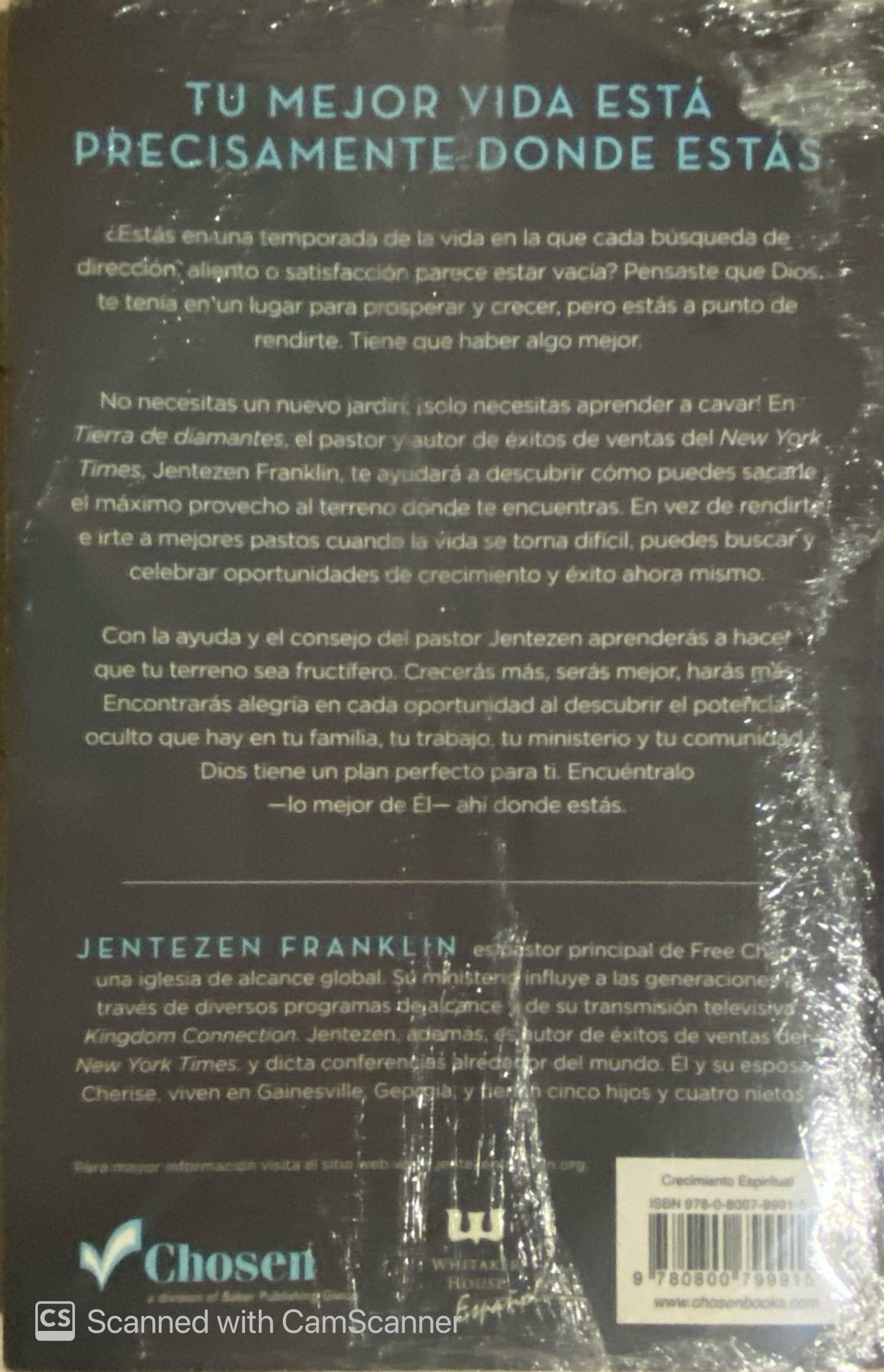 Tierra de diamantes | Jentezen Franklin