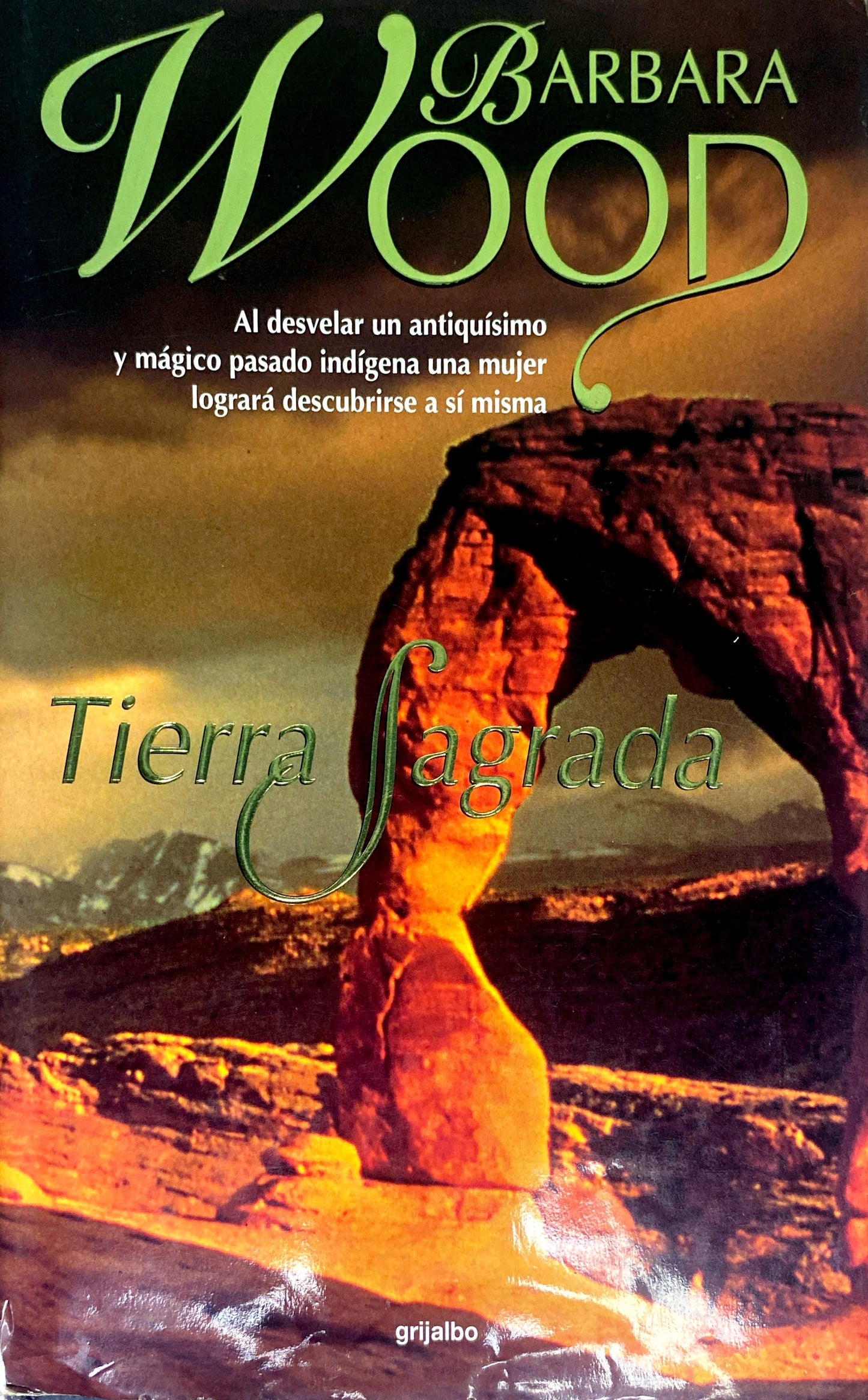 Tierra Sagrada | Bárbara Wood