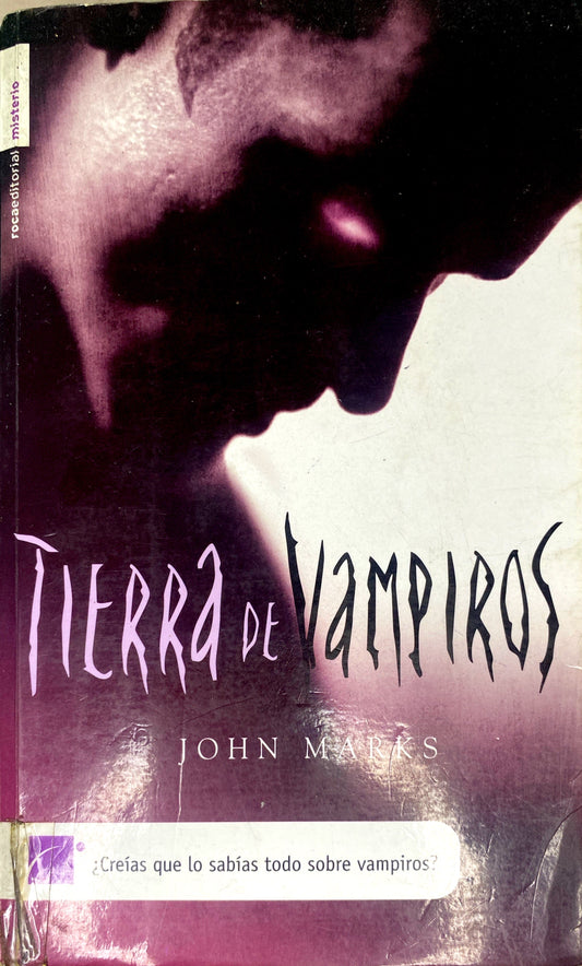 Tierra de vampiros | John Marks