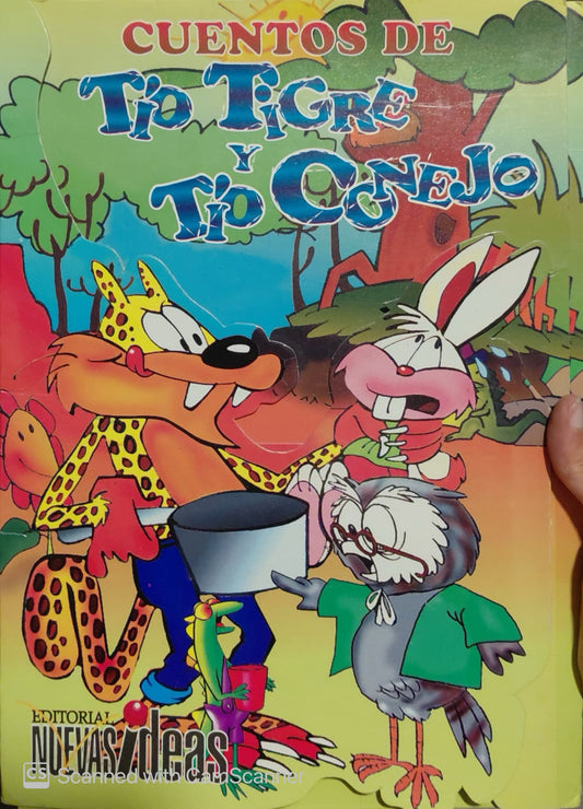 Cuentos de Tío Tigre y Tío Conejo