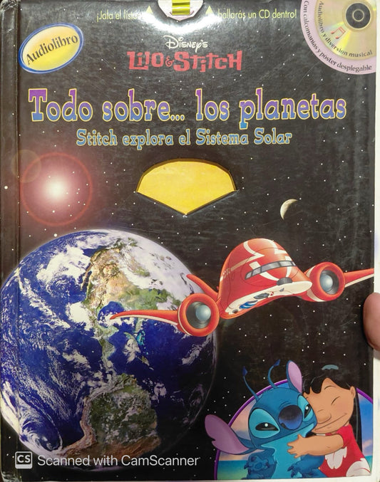 Todo sobre los planetas: Stitch explora el Sistema Solar