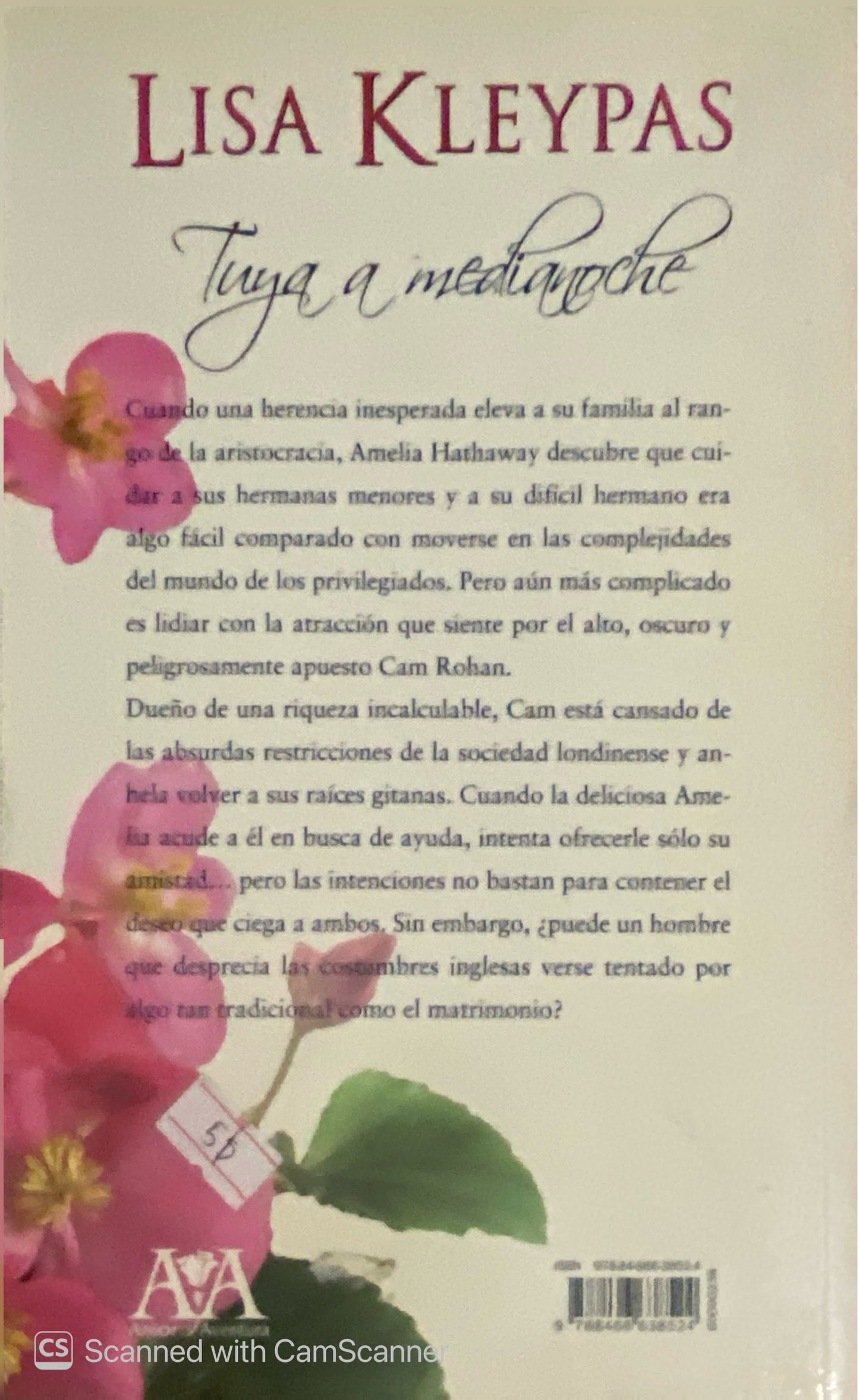 Tuya a medianoche | Lisa Kleypas