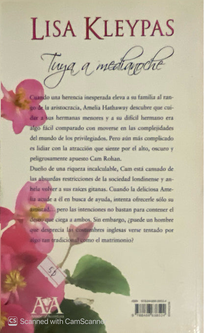 Tuya a medianoche | Lisa Kleypas