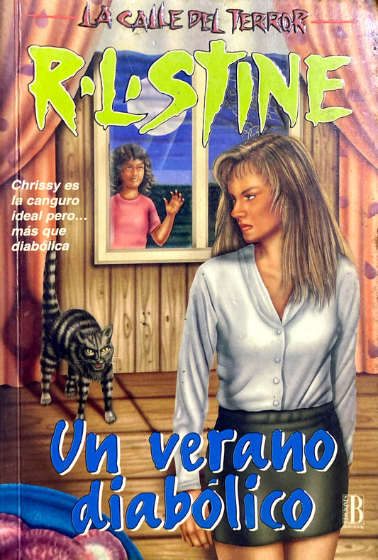 Un verano diabolico | Robert Lawrence Stine