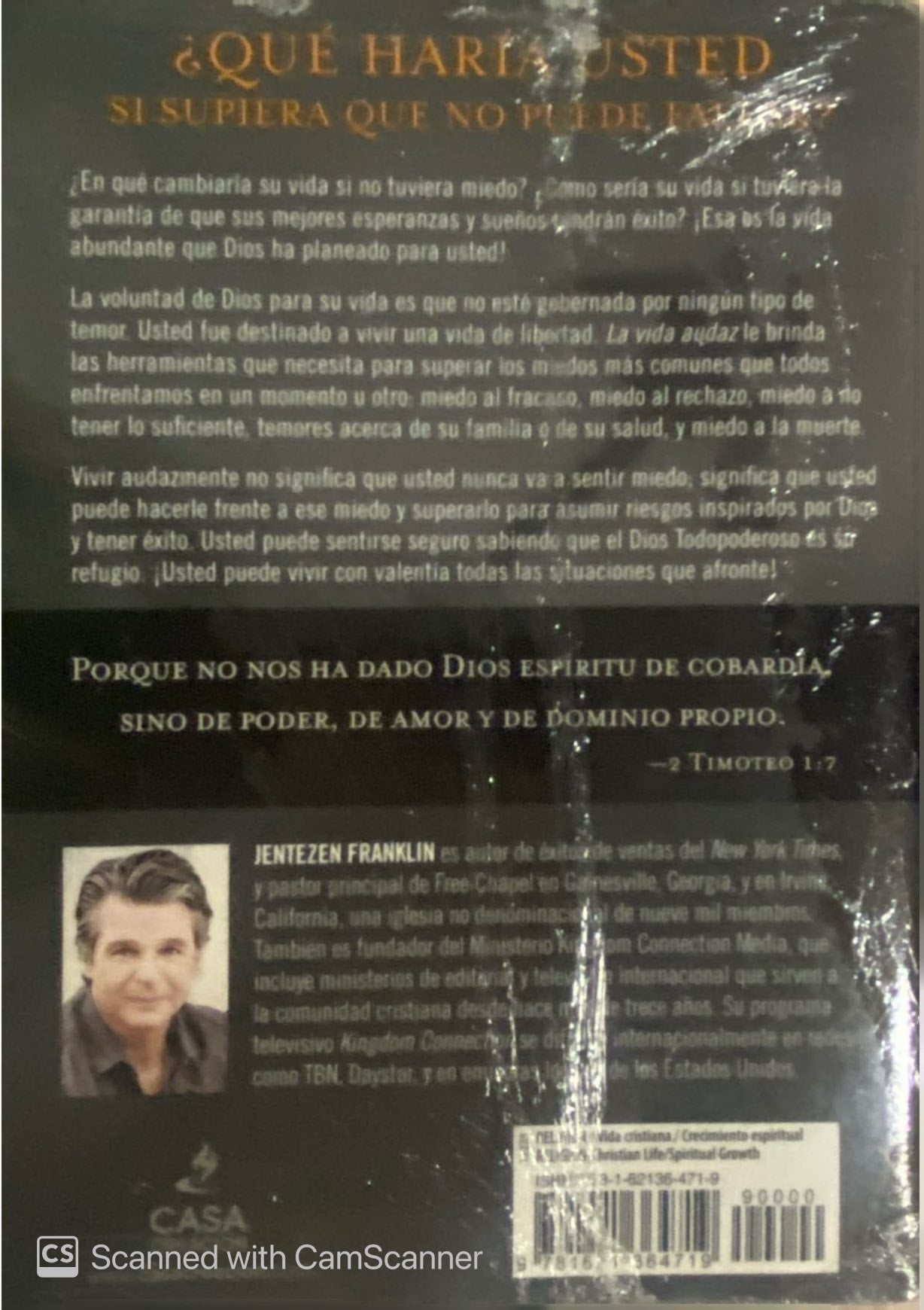 Una vida audaz | Jentezen Franklin