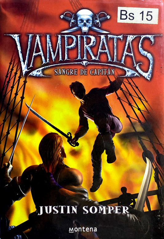 Vampiratas: Sangre de capitán | Justin Somper