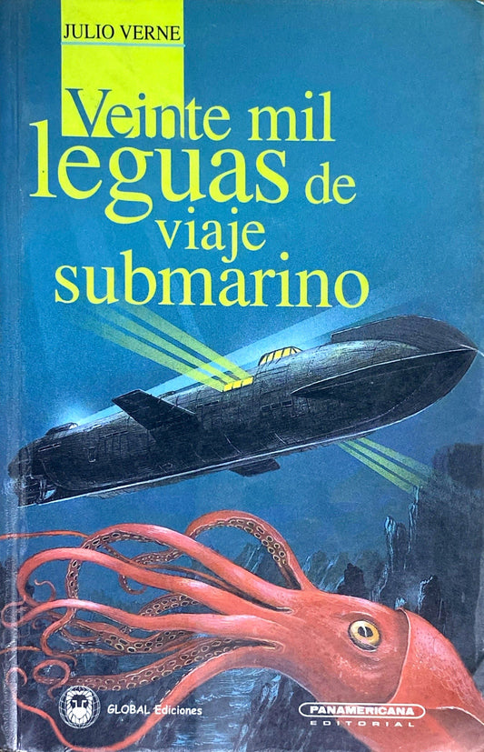 Veinte mil leguas de viaje submarino | Julio Verne