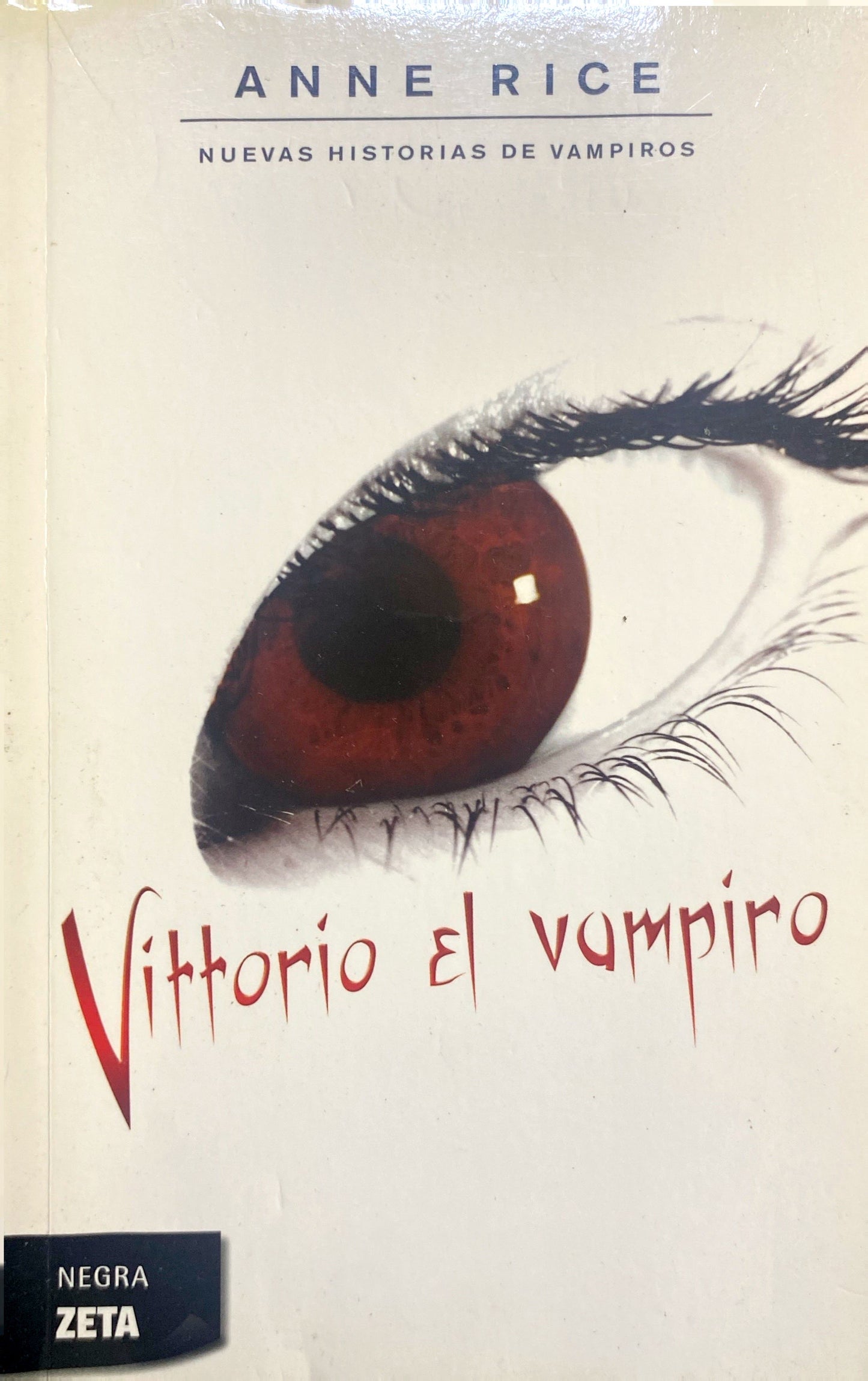 Vittorio el vampiro | Anne Rice