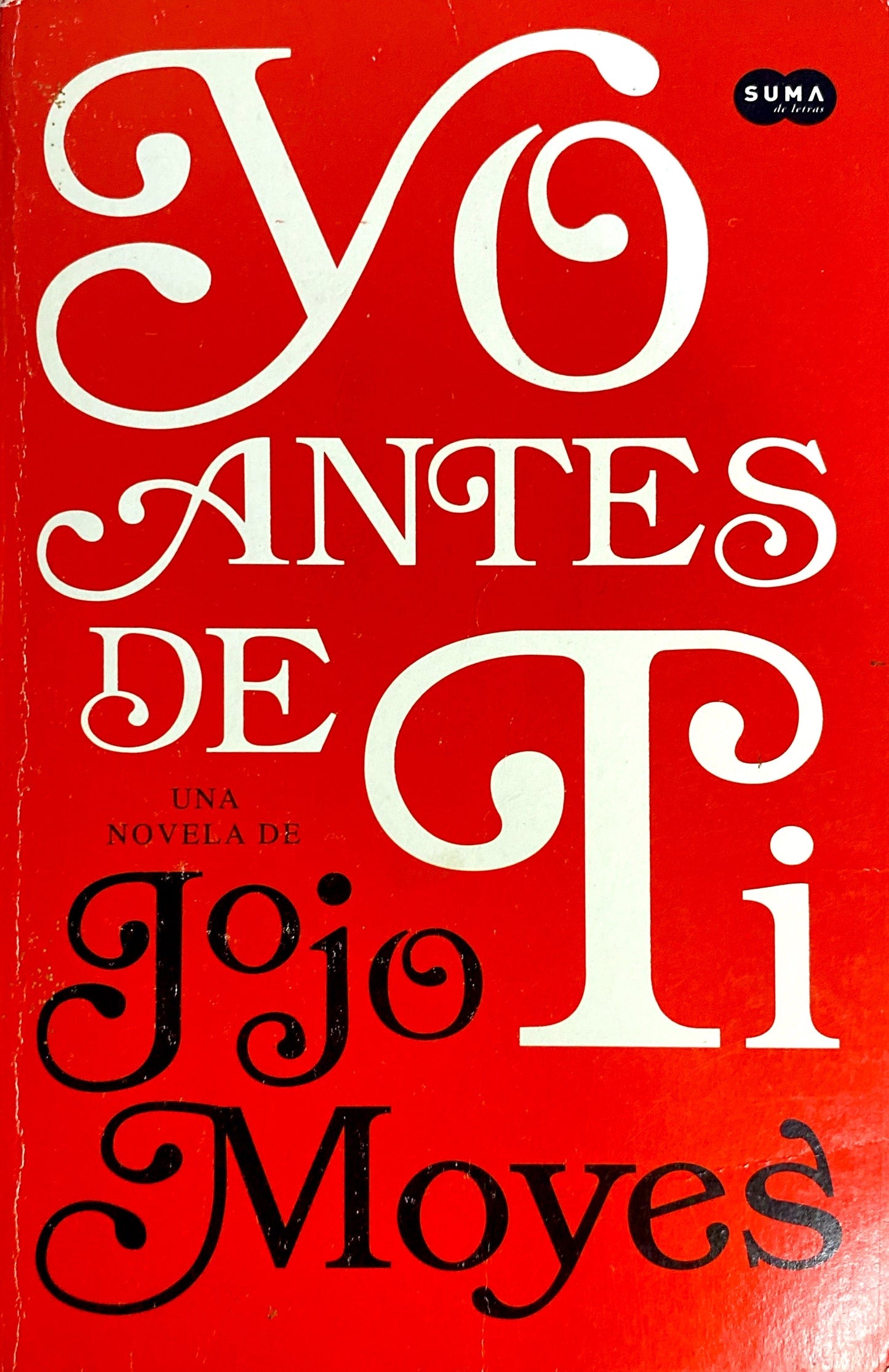 Yo antes de ti | Jojo Moyes