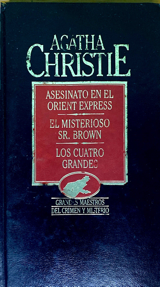 Asesinato en el orient express , El misterioso Sr Brown, Los cuatro grandes | Agatha Christie