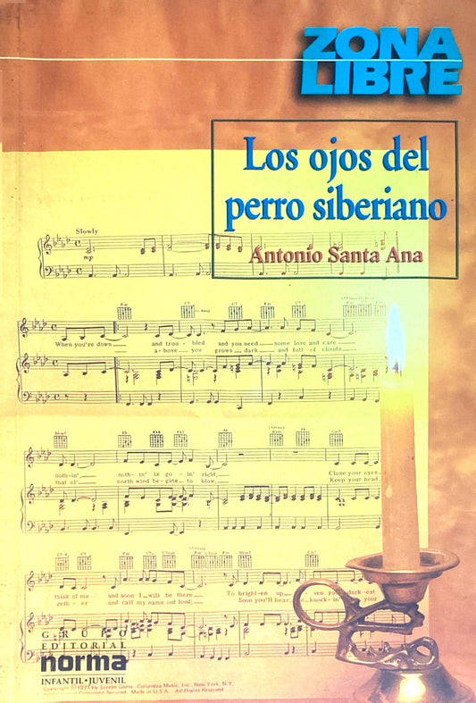 Los ojos del perro siberiano | Antonio Santa Ana