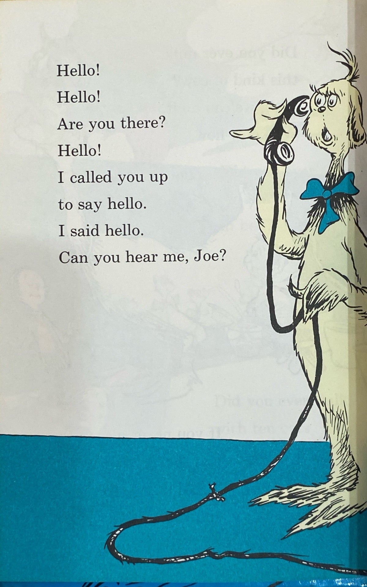 Libro One Fish Libro One fish, two fish, red fish, blue fish de Dr. Seuss – Libros.ccs