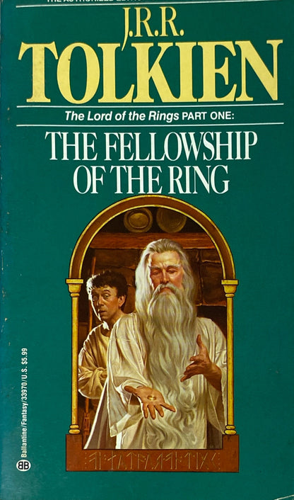 The lord of the rings 1 The fellowship of the ring | J.R.R.Tolkien