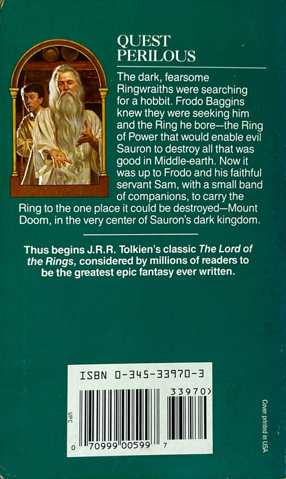 The lord of the rings 1 The fellowship of the ring | J.R.R.Tolkien